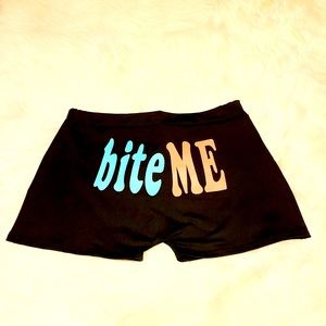 Bite Me Snack Shorts
